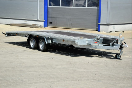 Blyss imperial 3555nms - platforma auto 3500 kg  in 2 axe cu sarcina utila de 2550 kg si dimensiuni utile de 550x210cm