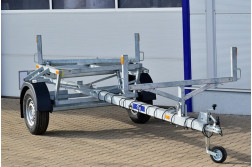 Blyss KL758013 remorca transport utilaje  nefranata 750 kg
  monoax cu sarcina utila de 500 kg
 si dimensiuni utile de cm