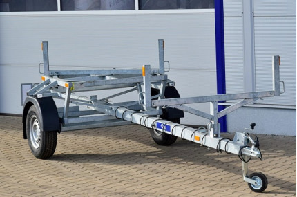 Blyss kl758013 - remorca transport utilaje 750 kg
  monoax cu sarcina utila de 500 kg
 si dimensiuni utile de cm