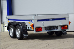 Blyss KRAKUS remorca usoara nefranata 750 kg in 2 axe cu sarcina utila de 510 kg si dimensiuni utile de 252x132x38cm Blyss KRAKUS remorca usoara nefranata 750 kg in 2 axe cu sarcina utila de 510 kg si dimensiuni utile de 252x132x38cm