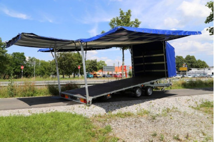Blyss lifter 3500 prelata deschidere-3 - platforma auto 3500 kg
  in 2 axe cu sarcina utila de 2100 kg
 si dimensiuni utile de 600x220x200cm