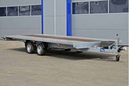 Blyss nevada 3560nms - platforma auto 3500 kg  in 2 axe cu sarcina utila de 2550 kg si dimensiuni utile de 600x220cm