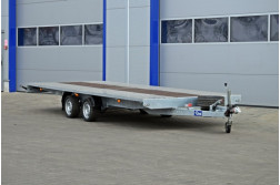 Blyss NEVADA 3550NMS platforma auto  franata 3500 kg  in 2 axe cu sarcina utila de 2650 kg si dimensiuni utile de 500x210cm