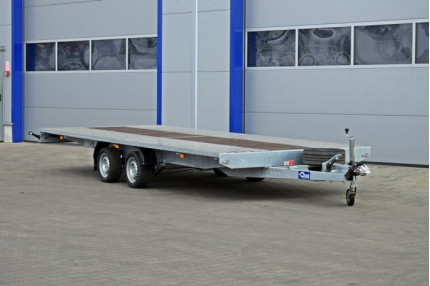 Blyss nevada 3550nms - platforma auto 3500 kg  in 2 axe cu sarcina utila de 2650 kg si dimensiuni utile de 500x210cm