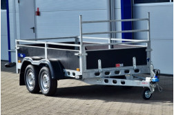 Blyss MAZOWIA remorca usoara nefranata 750 kg
in 2 axe cu sarcina utila de 504 kg si dimensiuni utile de 272x132x38cm Blyss MAZOWIA remorca usoara nefranata 750 kg
in 2 axe cu sarcina utila de 504 kg si dimensiuni utile de 272x132x38cm