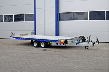 Blyss merkur 3000 pro - platforma auto 3000 kg  in 2 axe cu sarcina utila de 2300 kg si dimensiuni utile de 460x203x3cm