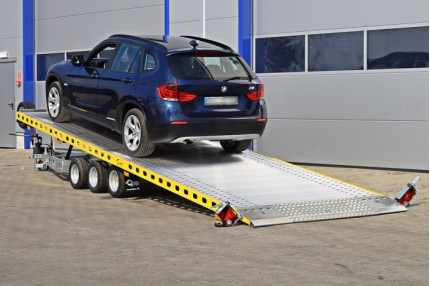 Blyss merkur xl pro elektryczna wciĄgarka - platforma auto 3500 kg in 3 axe cu sarcina utila de 2450 kg si dimensiuni utile de 655x205cm