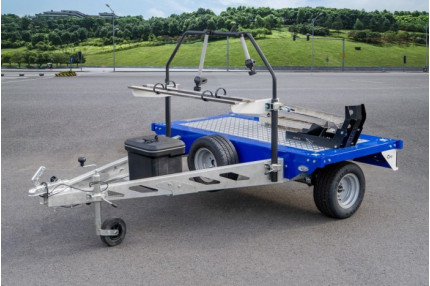 Blyss motocamp - remorca motociclete si ATV 750 kg
monoax cu sarcina utila de 515 kg
si dimensiuni utile de 100x200cm