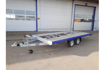 Blyss nevada 2745nb - platforma auto 2700 kg  in 2 axe cu sarcina utila de 2050 kg si dimensiuni utile de 450x200cm