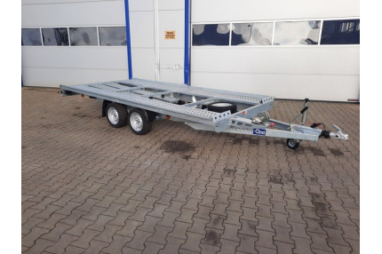 Blyss nevada 2745sm - platforma auto 2700 kg  in 2 axe cu sarcina utila de 2060 kg si dimensiuni utile de 450x210cm