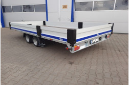 Blyss OLYMPIA CARGO 2745 platforma auto franata 2700 kg in 2 axe cu sarcina utila de 1890 kg si dimensiuni utile de 450x216x35cm Blyss OLYMPIA CARGO 2745 platforma auto franata 2700 kg in 2 axe cu sarcina utila de 1890 kg si dimensiuni utile de 450x216x35cm