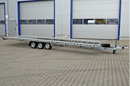 Blyss orlando deluxe 8521 - platforma auto 3500 kg  in 3 axe cu sarcina utila de 2520 kg si dimensiuni utile de 850x205cm