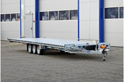 Blyss Orlando Deluxe 8521 Pro platforma auto  franata 3500 kg  in 3 axe cu sarcina utila de 2420 kg si dimensiuni utile de 850x205cm