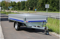 Blyss PHOENIX I remorca pentru marfa  franata 1350 kg
  monoax cu sarcina utila de 960 kg
 si dimensiuni utile de 310x160x40cm