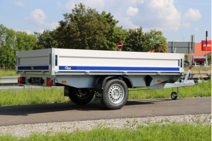 Blyss phoenix ii - remorca pentru marfa 1500 kg
  monoax cu sarcina utila de 1090 kg
 si dimensiuni utile de 310x160x40cm