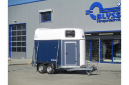 Blyss SAPHIR S remorca destinata transportului de cabaline  franata 2000 kg  in 2 axe cu sarcina utila de 1210 kg
 si dimensiuni utile de 310x174x215cm