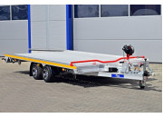 Blyss SILVERSTONE 3000 platforma auto  franata 3000 kg  in 2 axe cu sarcina utila de 2340 kg si dimensiuni utile de 455x209cm