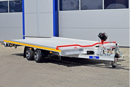 Blyss silverstone 3000 - platforma auto 3000 kg  in 2 axe cu sarcina utila de 2340 kg si dimensiuni utile de 455x209cm