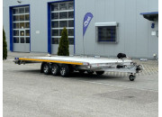 Blyss SILVERSTONE 35521 ALUMINIU platforma auto  franata 3500 kg  in 3axe cu sarcina utila de 2760 kg si dimensiuni utile de 820x208x5cm