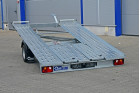 Blyss OLYMPIA 1500 platforma auto  franata 1500 kg  monoax cu sarcina utila de 1095 kg si dimensiuni utile de 350x195x4cm