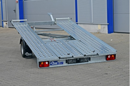 Blyss olympia 1500 - platforma auto 1500 kg monoax cu sarcina utila de 1095 kg si dimensiuni utile de 350x195x4cm