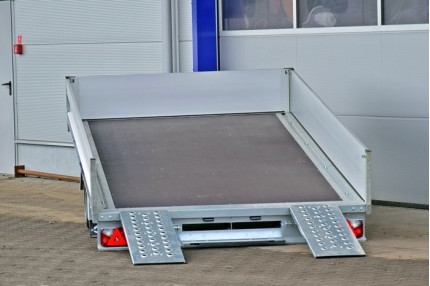 Blyss olympia 2500 cargo - platforma auto 2500 kg
in 2 axe cu sarcina utila de 1850 kg
si dimensiuni utile de 400x195x40cm