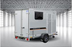 Blyss SPEEDCARAVAN 310 remorca Caravana Camping franata 1300 kg monoax cu sarcina utila de 686 kg si dimensiuni utile de 300x146x190cm Blyss SPEEDCARAVAN 310 remorca Caravana Camping franata 1300 kg monoax cu sarcina utila de 686 kg si dimensiuni utile de 300x146x190cm