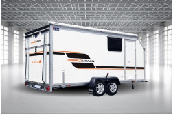 Blyss SPEEDCARAVAN 510T remorca Caravana Camping franata 2700 kg in 2 axe cu sarcina utila de 1500 kg si dimensiuni utile de 500x200x200cm Blyss SPEEDCARAVAN 510T remorca Caravana Camping franata 2700 kg in 2 axe cu sarcina utila de 1500 kg si dimensiuni utile de 500x200x200cm