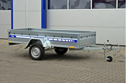 Blyss bl75270r - remorca usoara 750 kg
  monoax cu sarcina utila de 580 kg
 si dimensiuni utile de 270x125x39cm