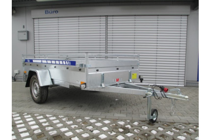Blyss majster 7520 - remorca usoara 750 kg
  monoax cu sarcina utila de 592 kg si dimensiuni utile de 200x125x45cm